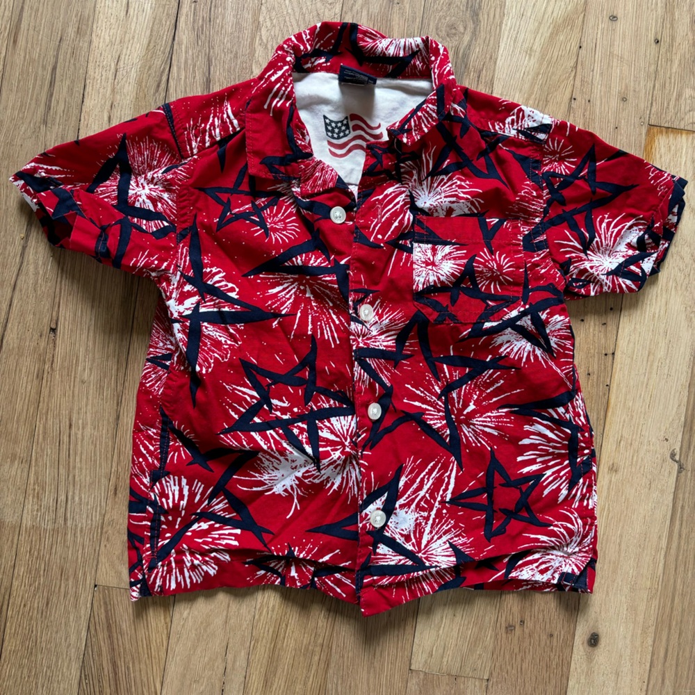 Oshkosh button down shirt